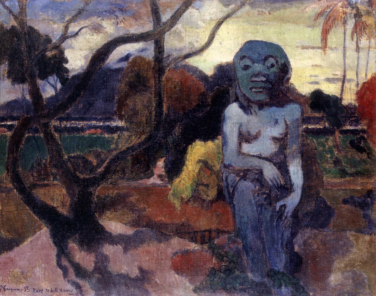 Rave te hiti ramu (The Idol)