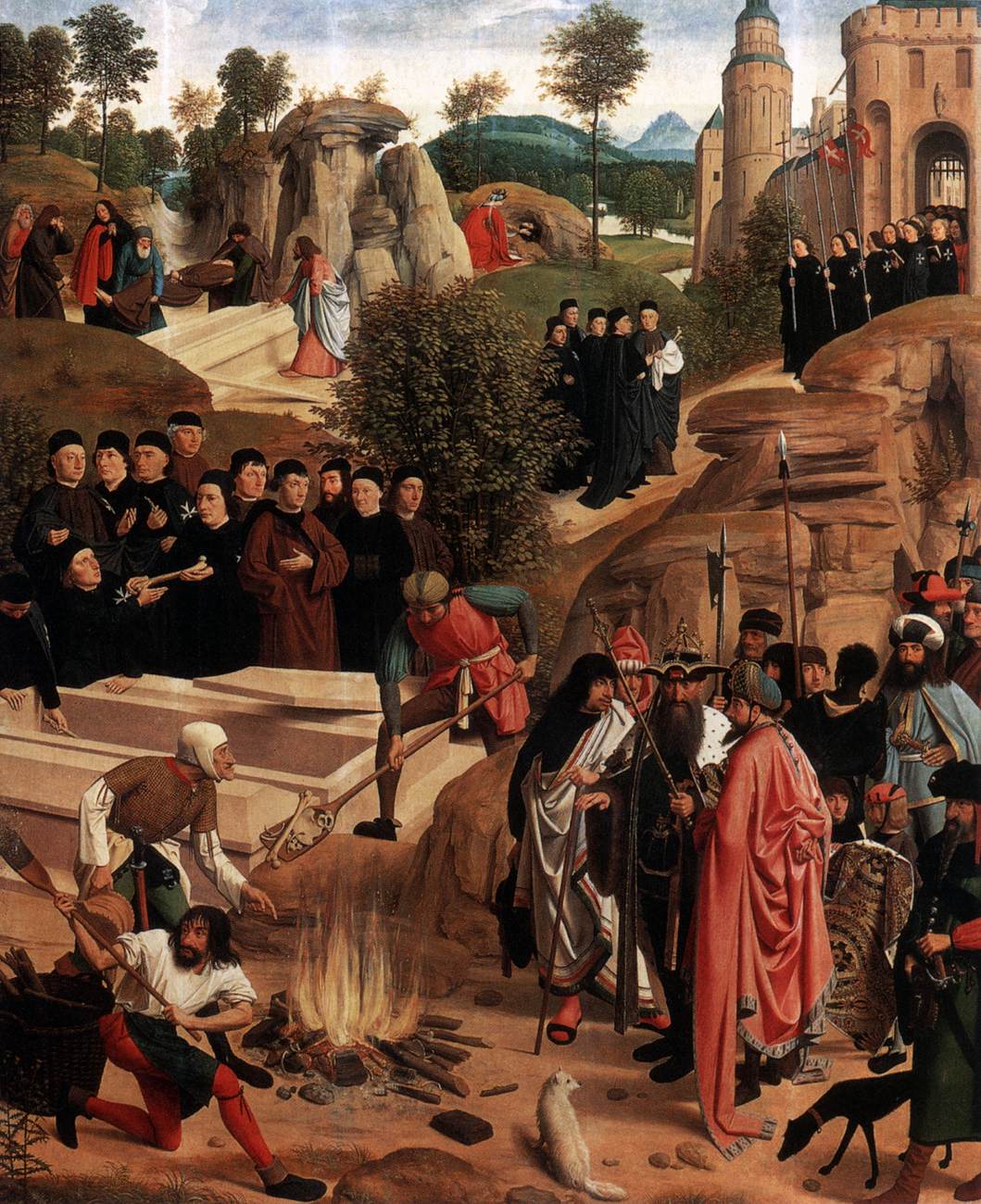 Burning of the Bones of St John the Baptist
