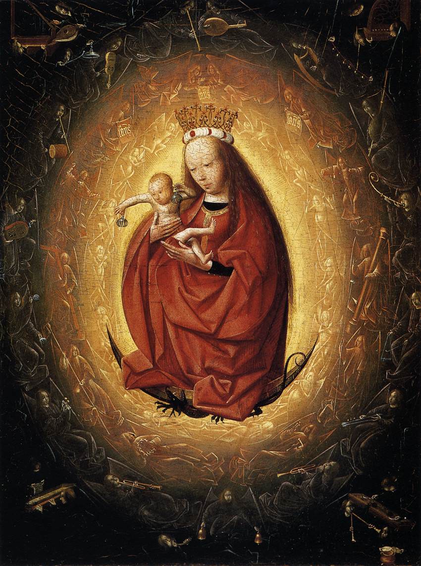 Virgin and Child