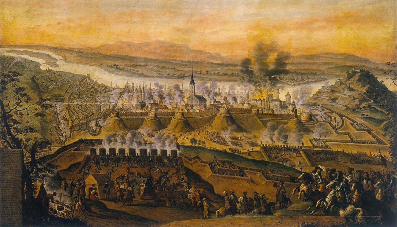 The Siege of Buda, 1686