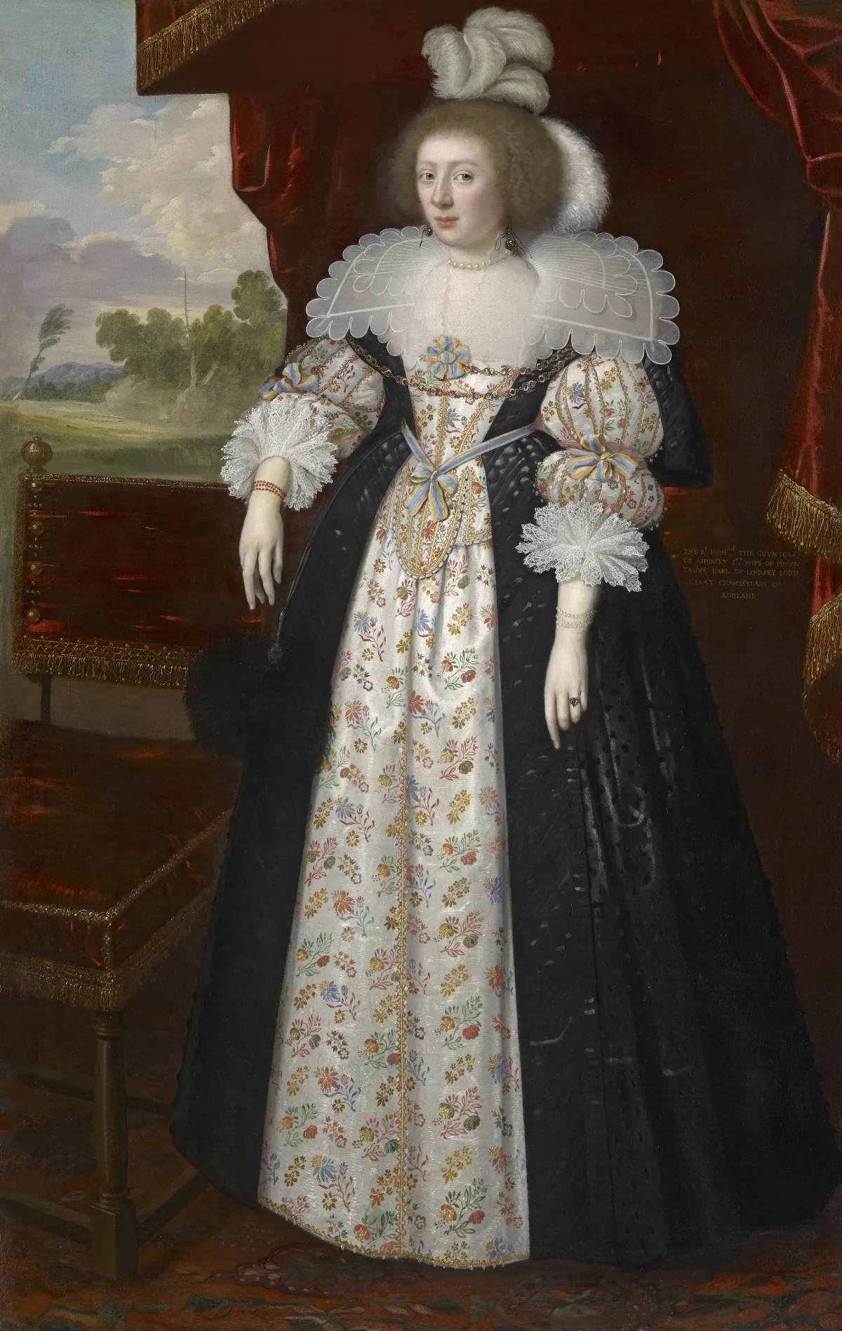 Martha Bertie (née Cockayne), Countess of Lindsey