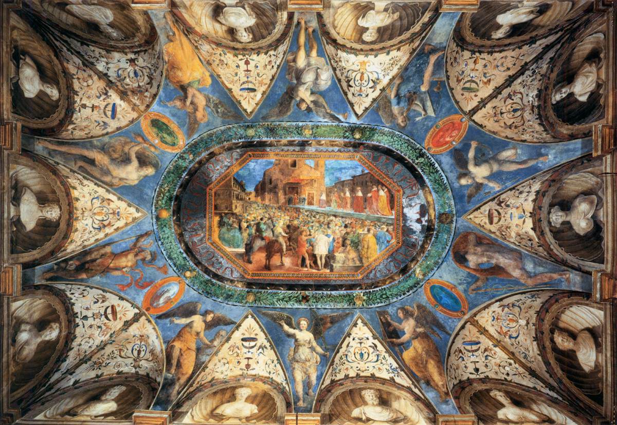 Ceiling decoration