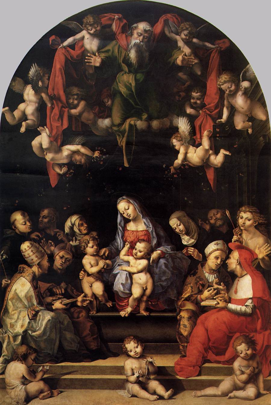 Virgin and Child with Saints