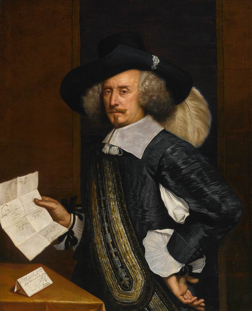 Portrait of Marchese Francesco Fiaschi