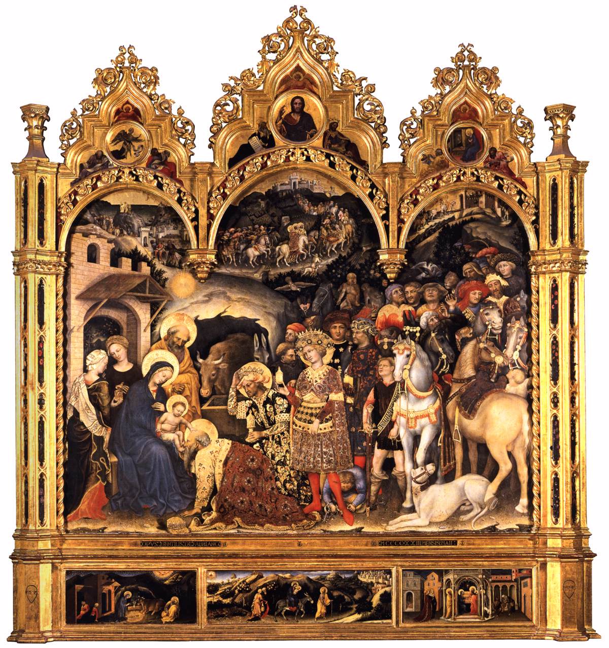 Adoration of the Magi