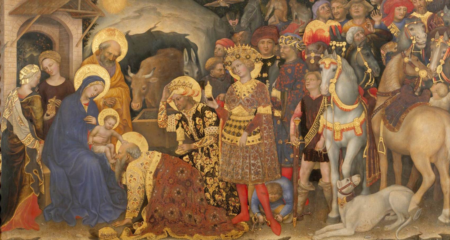 Adoration of the Magi (detail)