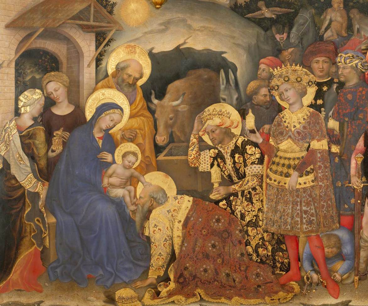 Adoration of the Magi (detail)
