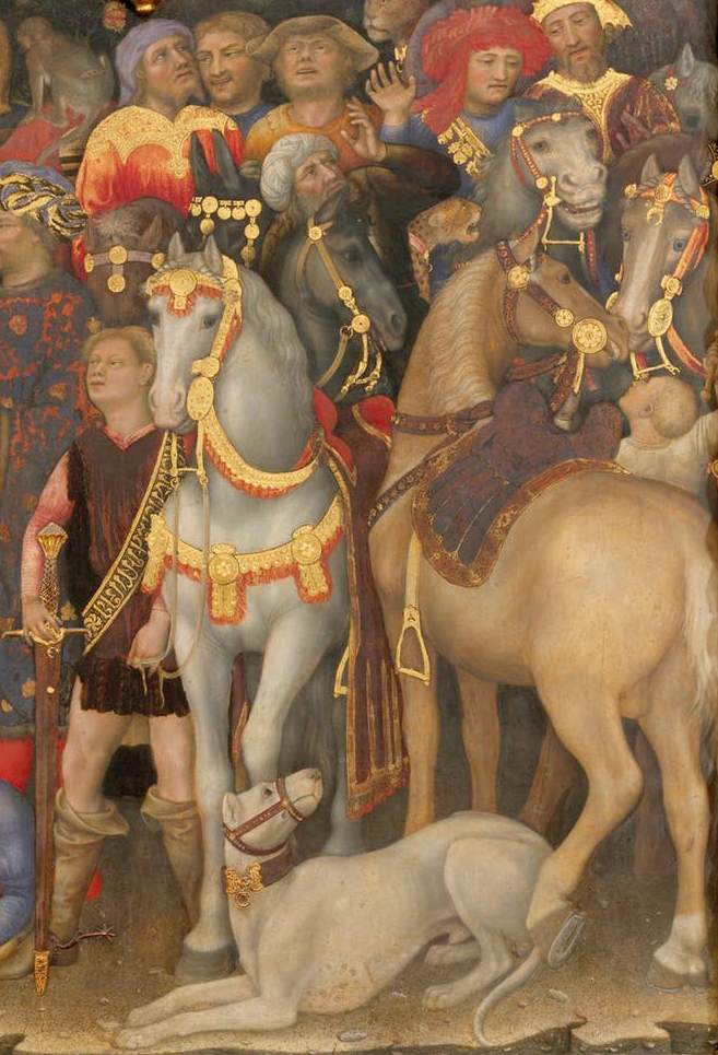 Adoration of the Magi (detail)