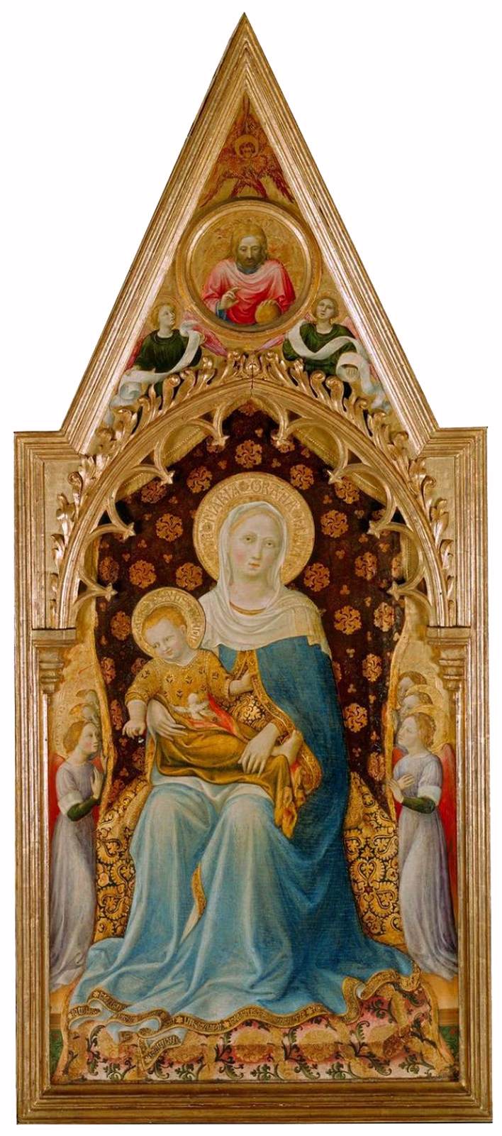 Quaratesi Polyptych: Virgin and Child