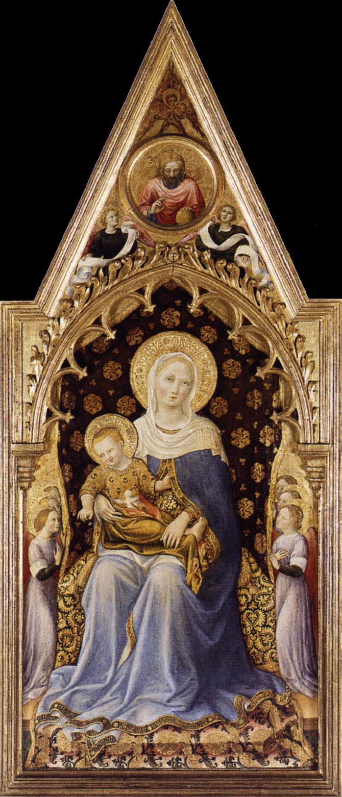 Quaratesi Polyptych: Virgin and Child
