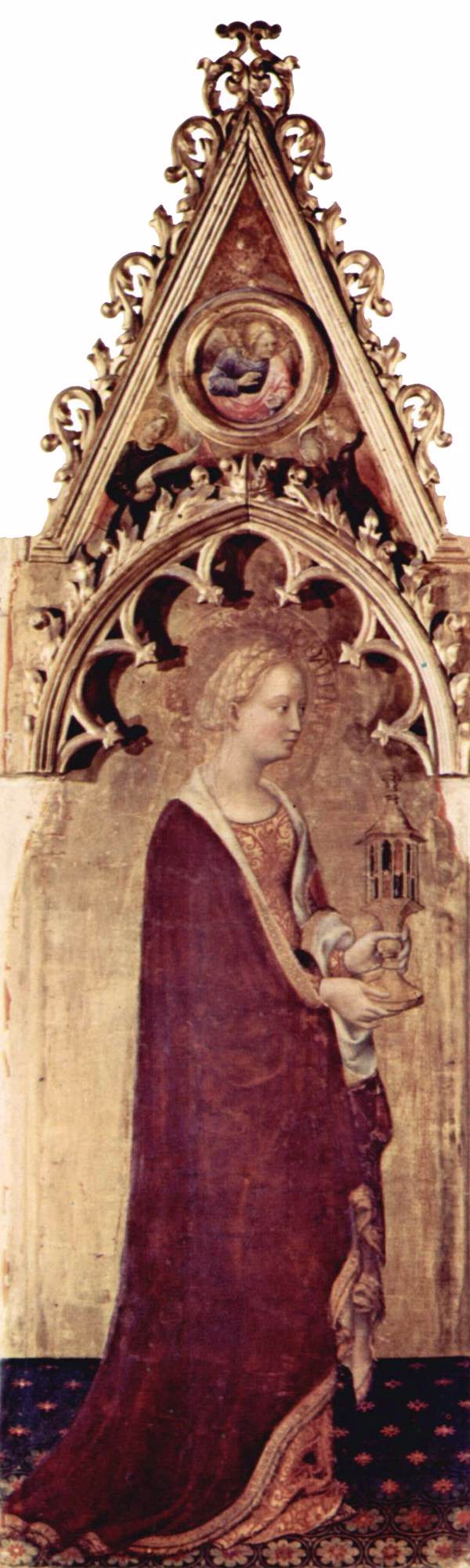Quaratesi Polyptych: St Mary Magdalen