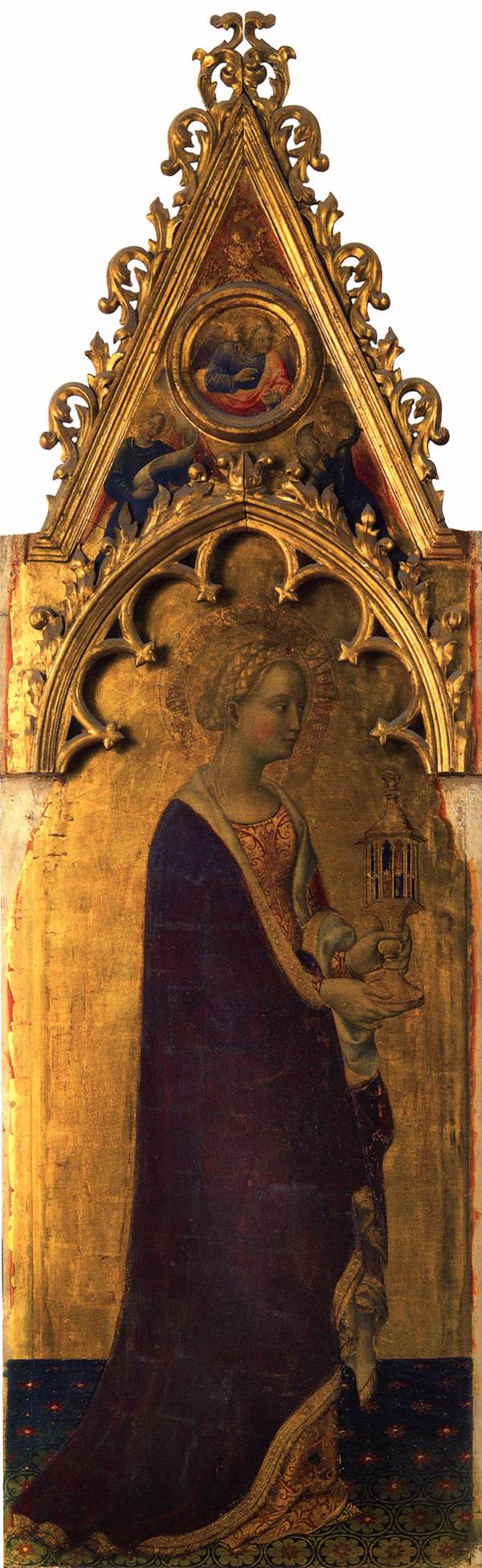 Quaratesi Polyptych: St Mary Magdalen