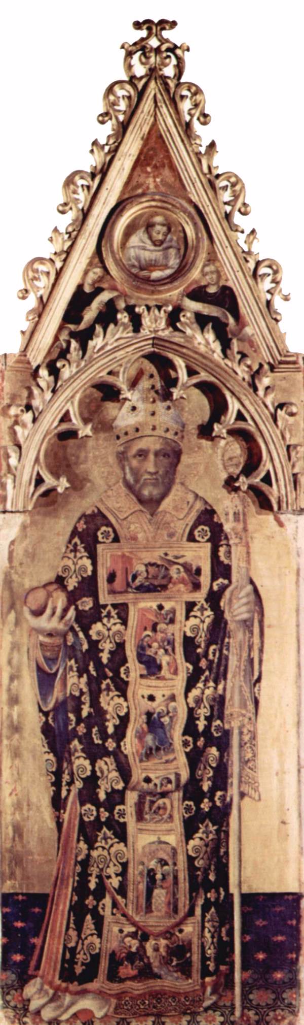 Quaratesi Polyptych: St Nicholas of Bari,