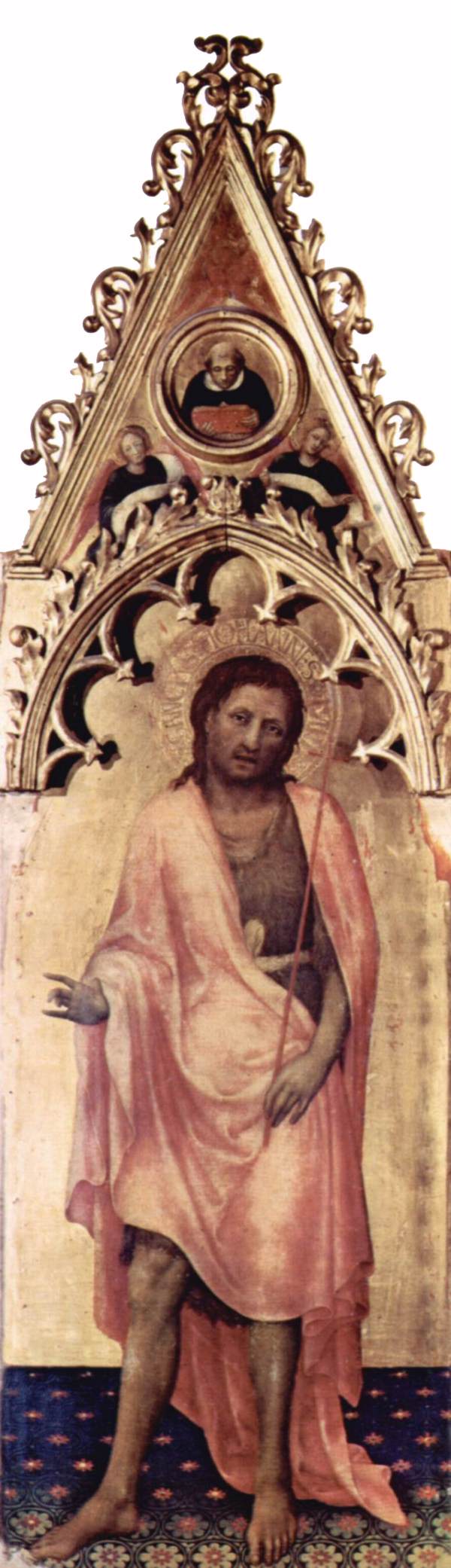 Quaratesi Polyptych: St John the Baptist