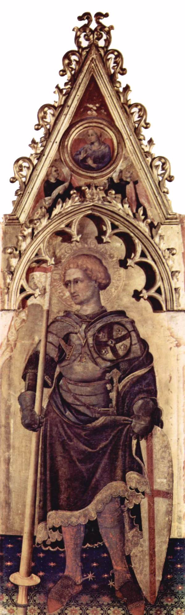 Quaratesi Polyptych: St George