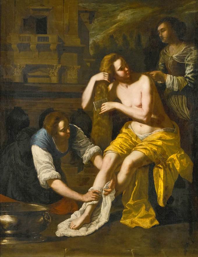 Bathsheba at her Bath