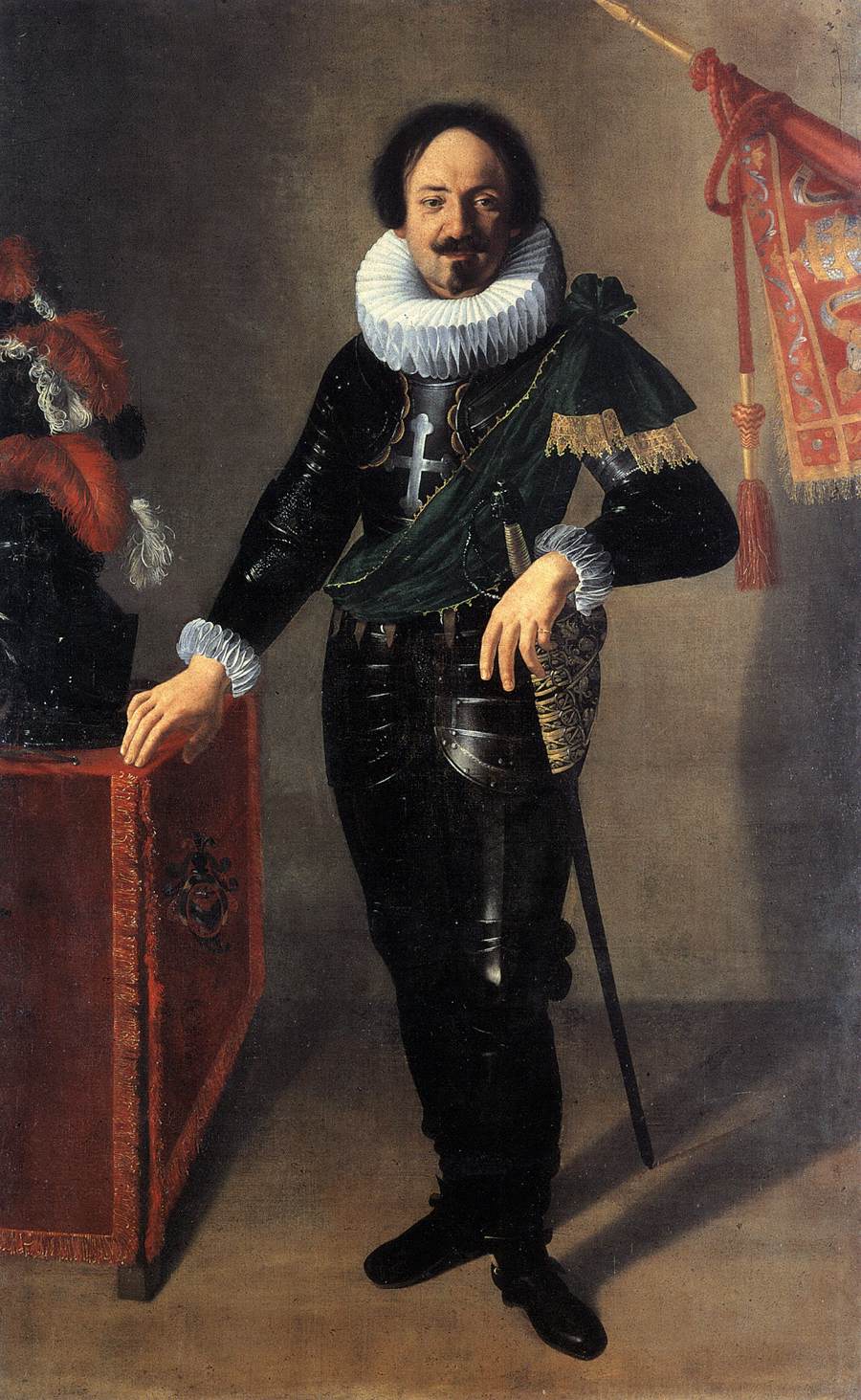 Portrait of a Condottiero