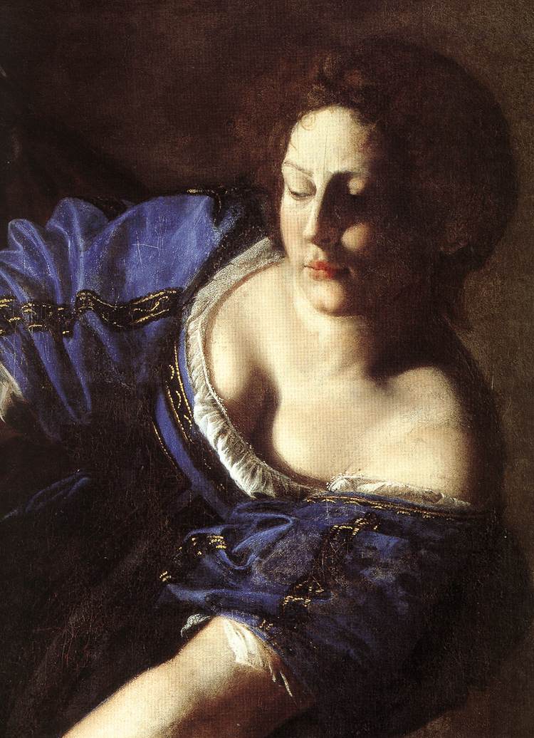 Judith Beheading Holofernes (detail)