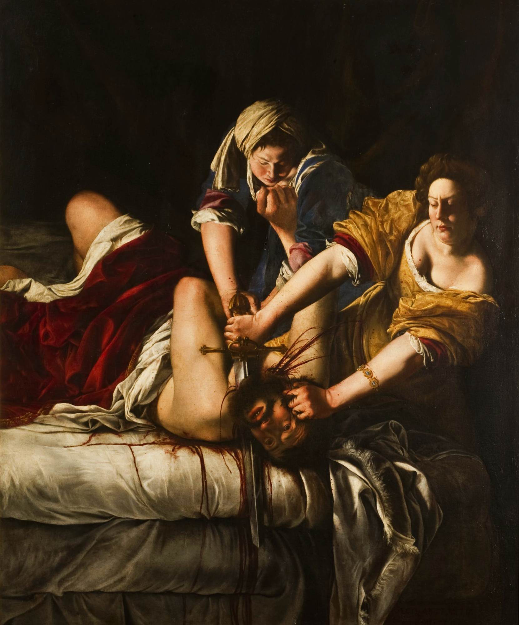 Judith Beheading Holofernes