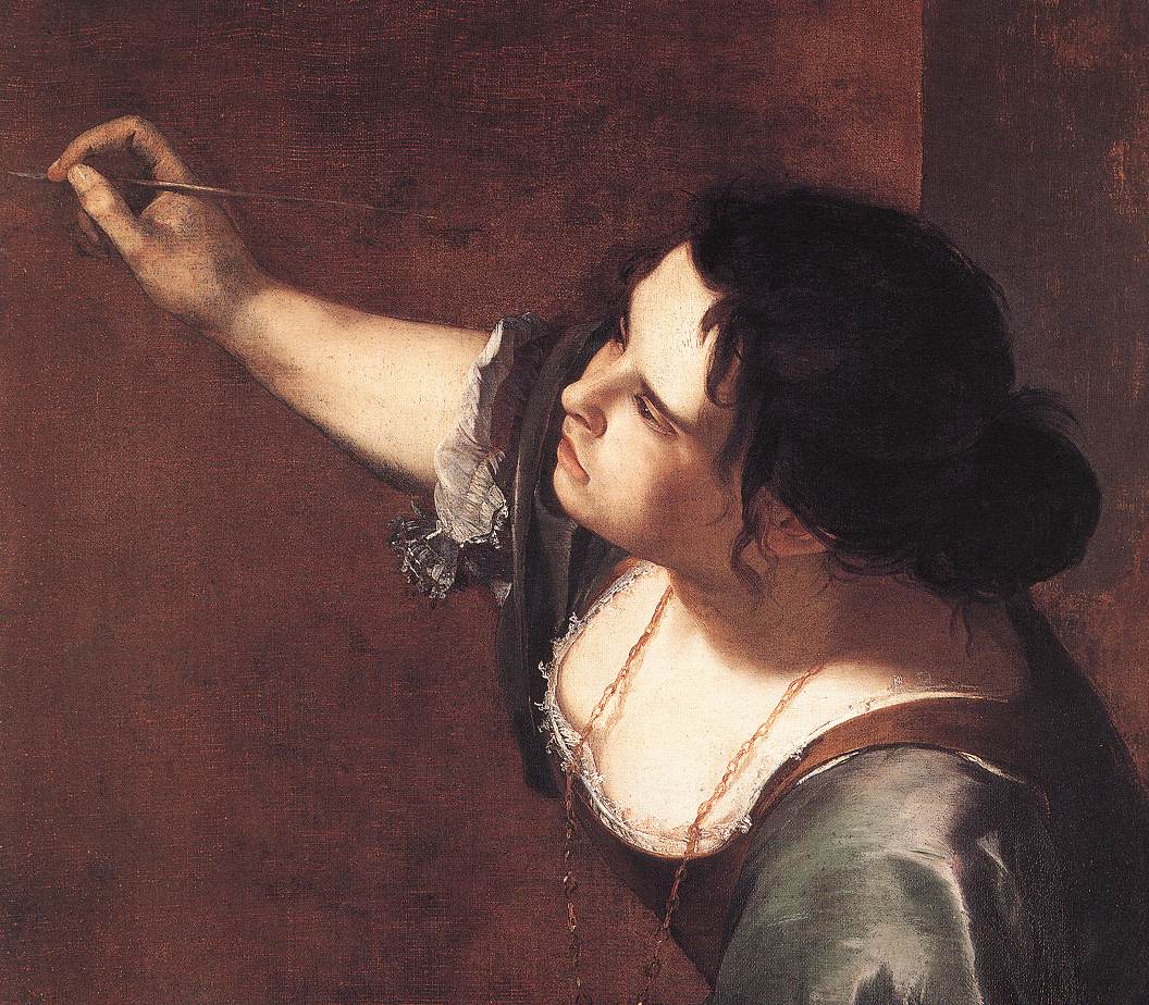 Self-Portrait as the Allegory of Painting (detail)