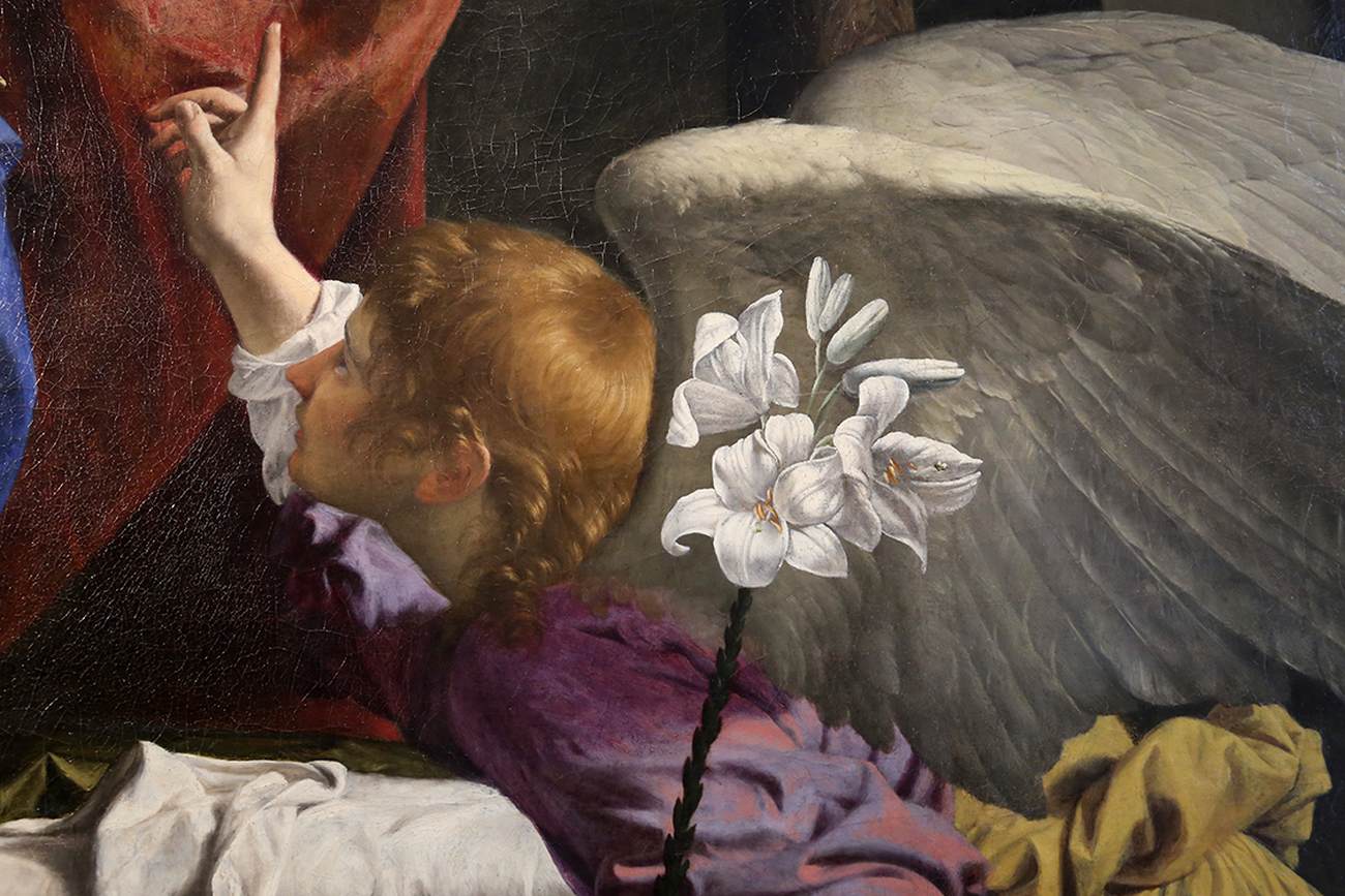 Annunciation (detail)