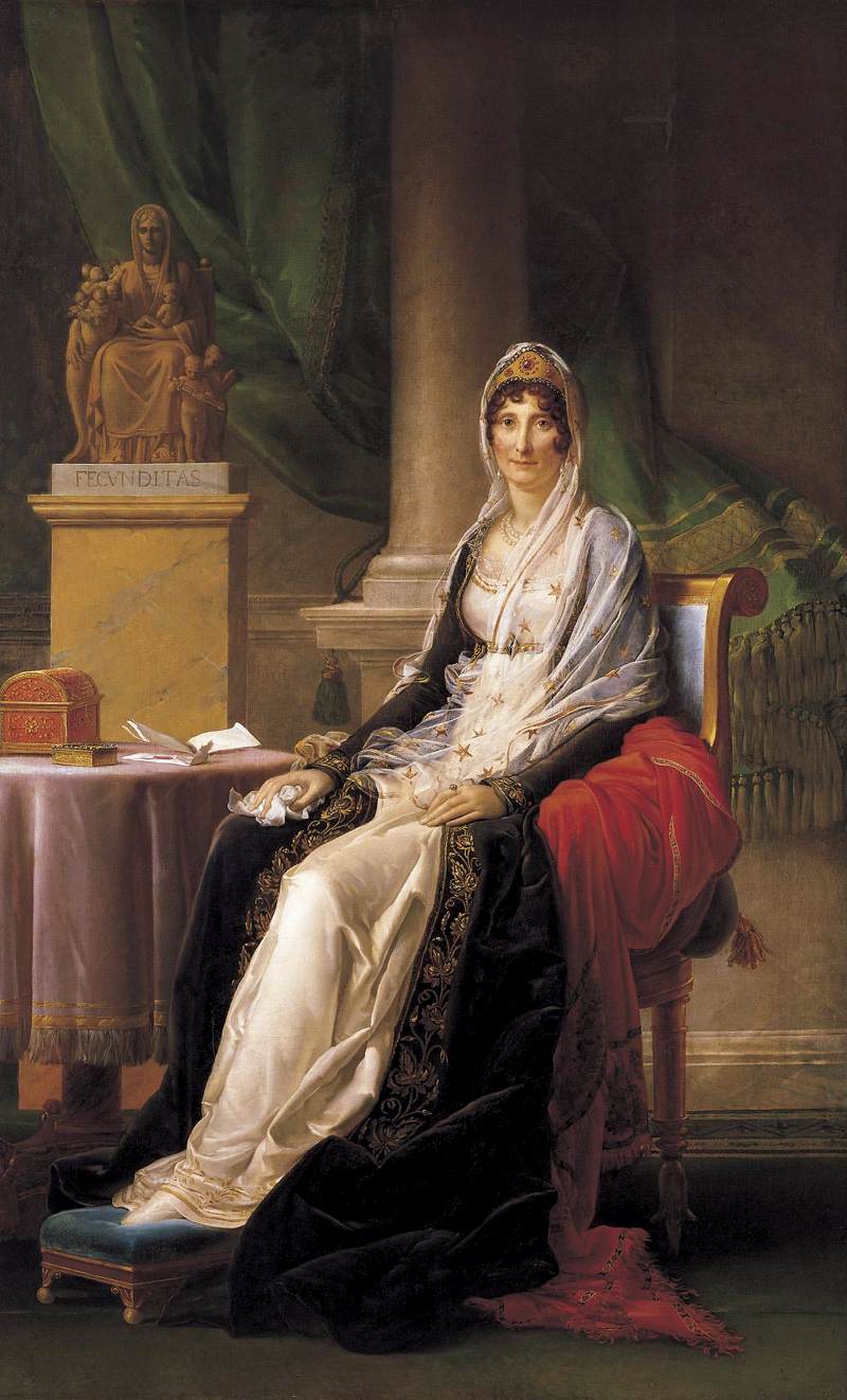 Portrait of Madame Mère