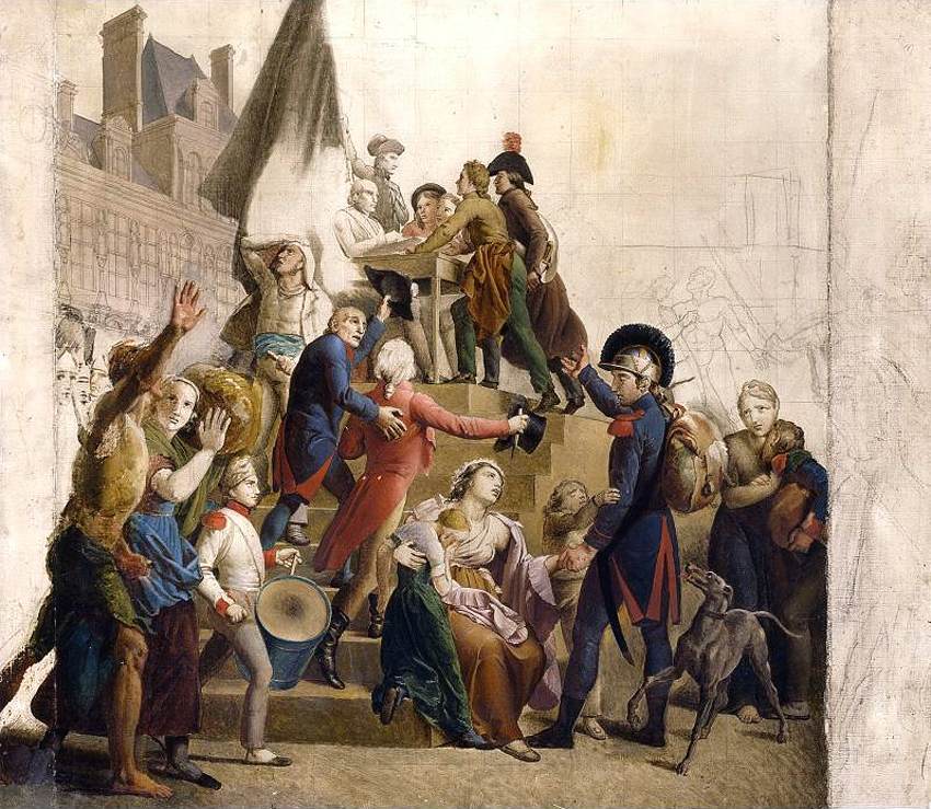 The Fatherland under Threat (La Patrie en Danger)