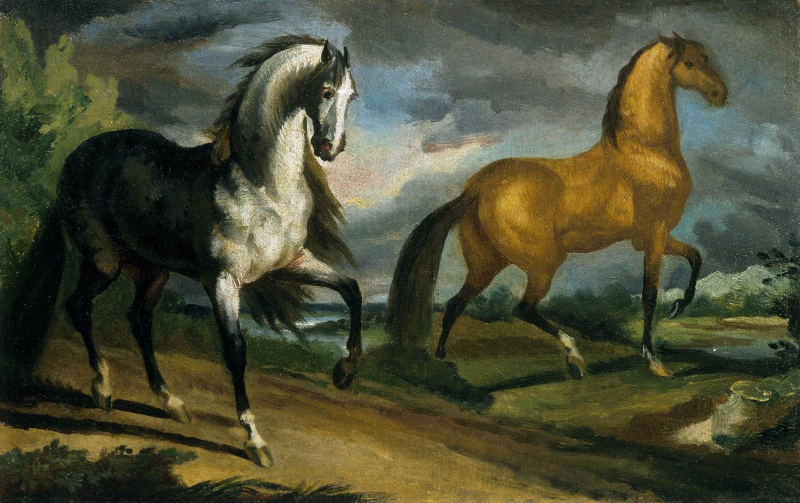 Two Horses