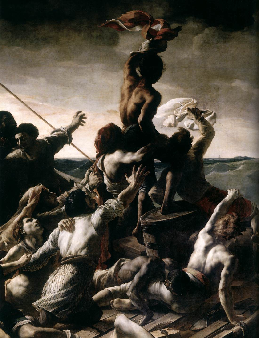 The Raft of the Medusa (detail)