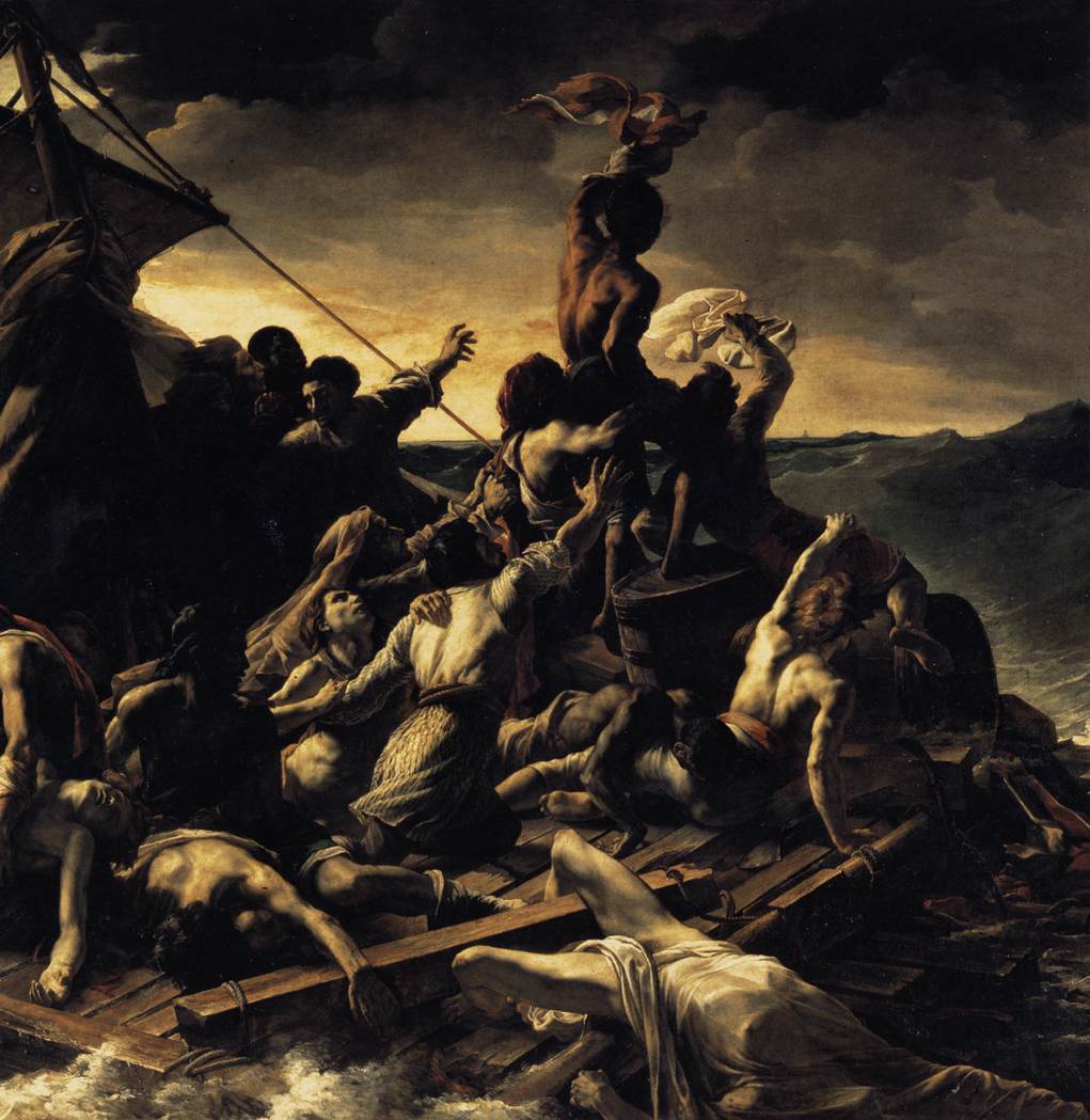 The Raft of the Medusa (detail)