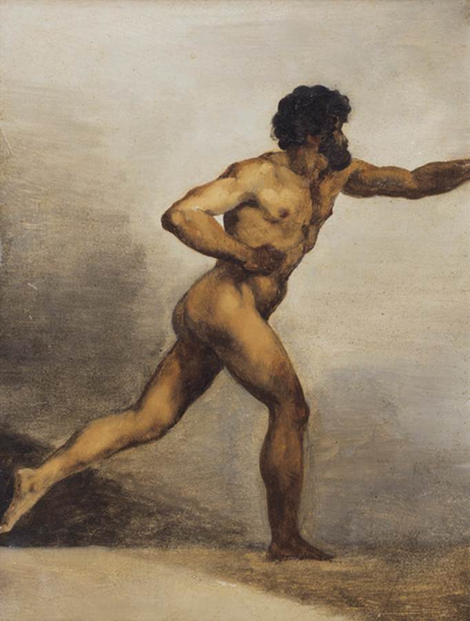 Study of a Male Nude