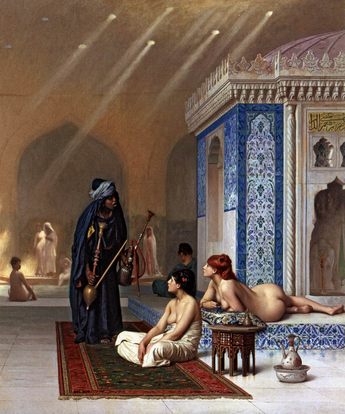 Pool in a Harem