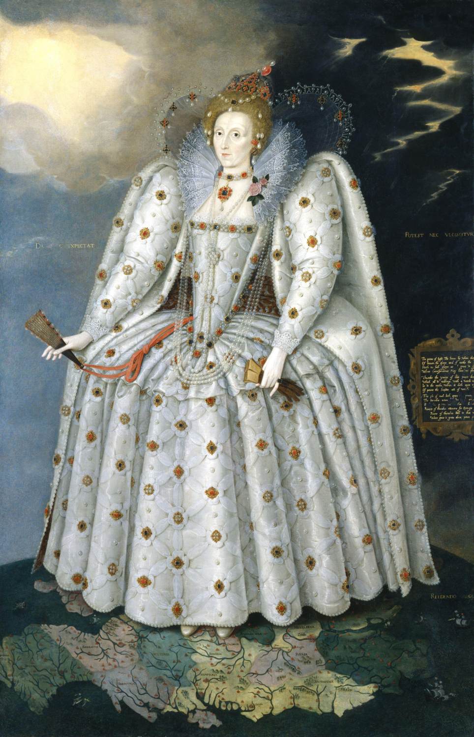 Queen Elizabeth I ('The Ditchley portrait')