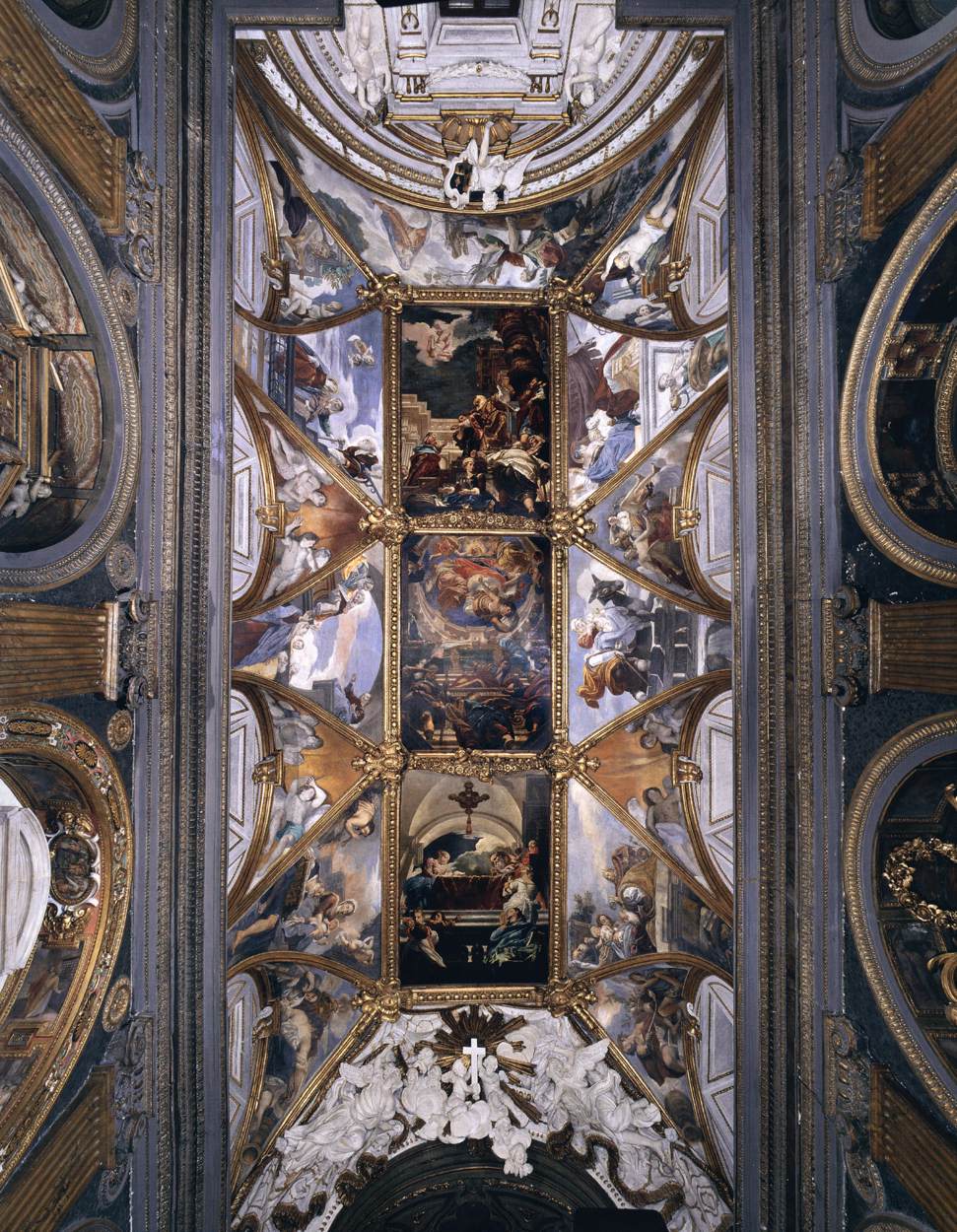 Nave vault