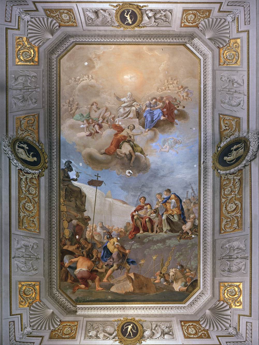 Ceiling decoration