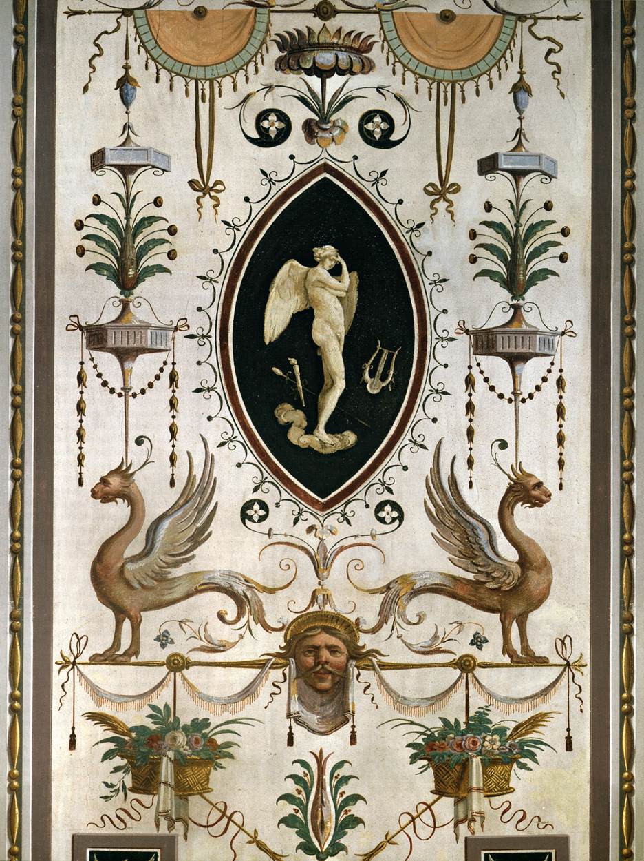 Wall decoration (detail)