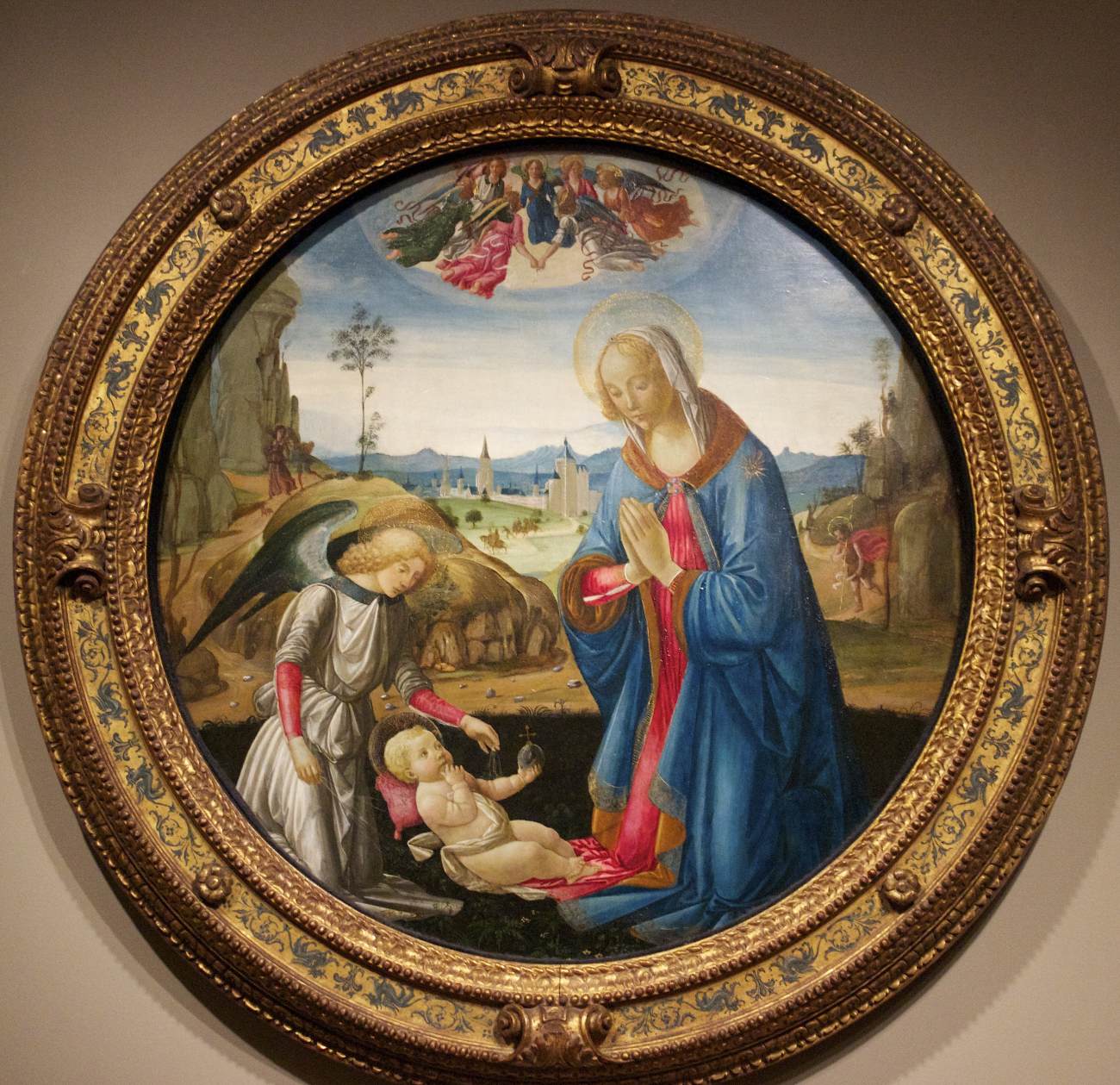 Adoration of the Christ Child