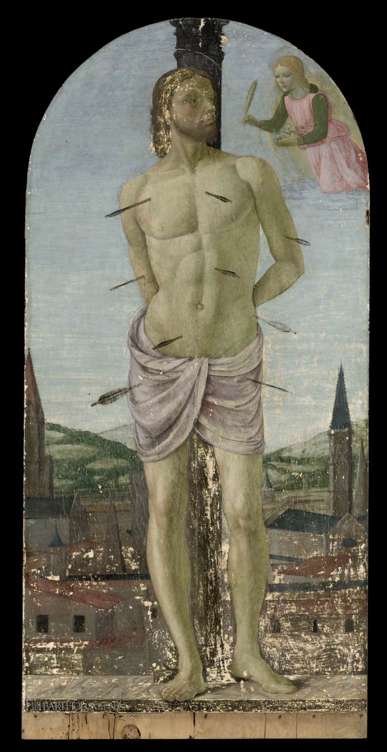St Sebastian