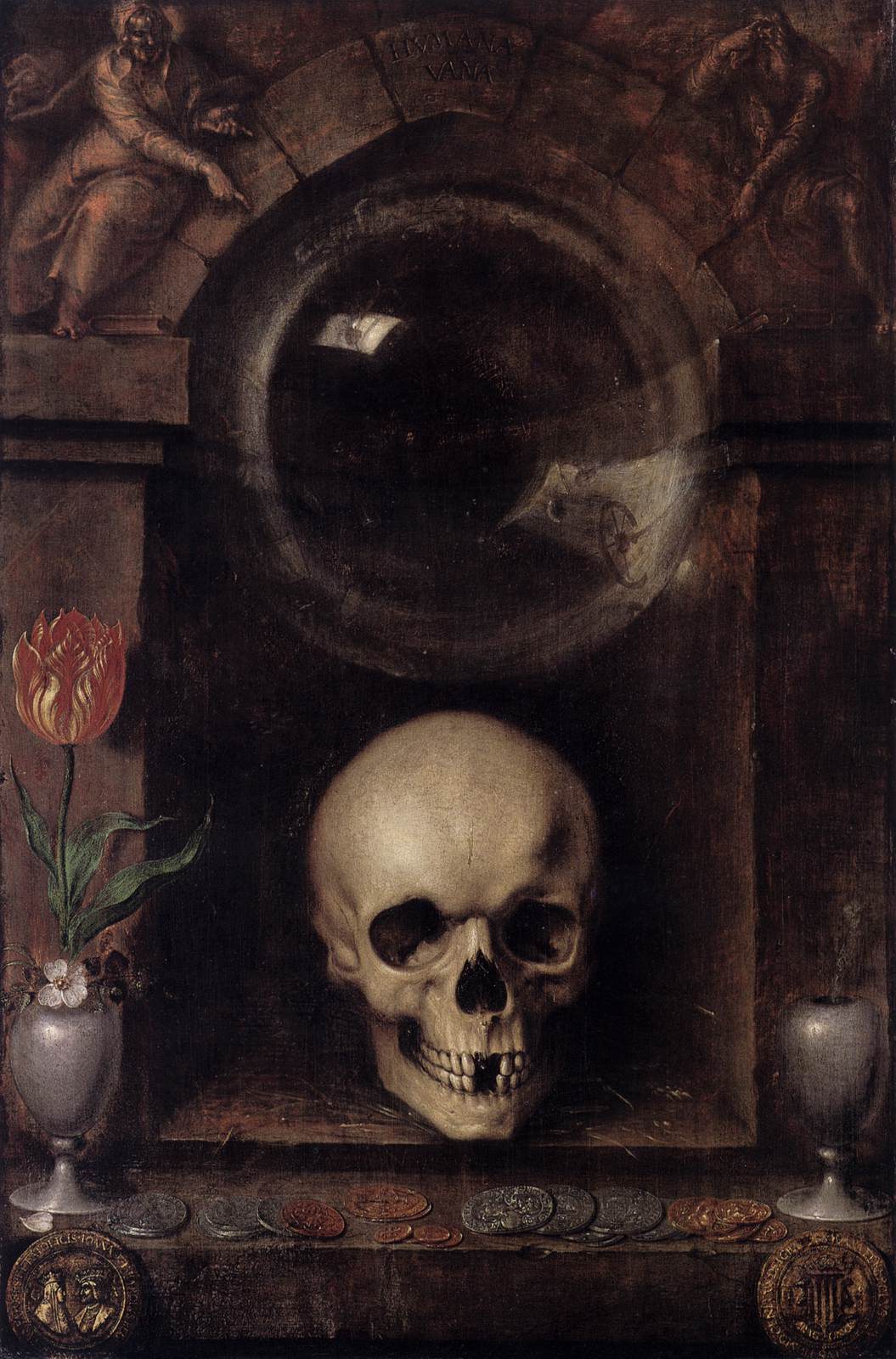 Vanitas Still-Life
