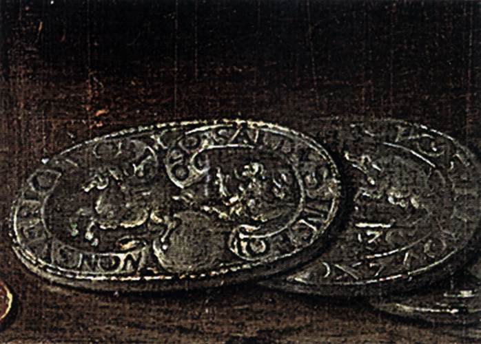 Vanitas Still-Life (detail)