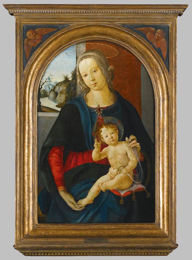 Virgin and Child