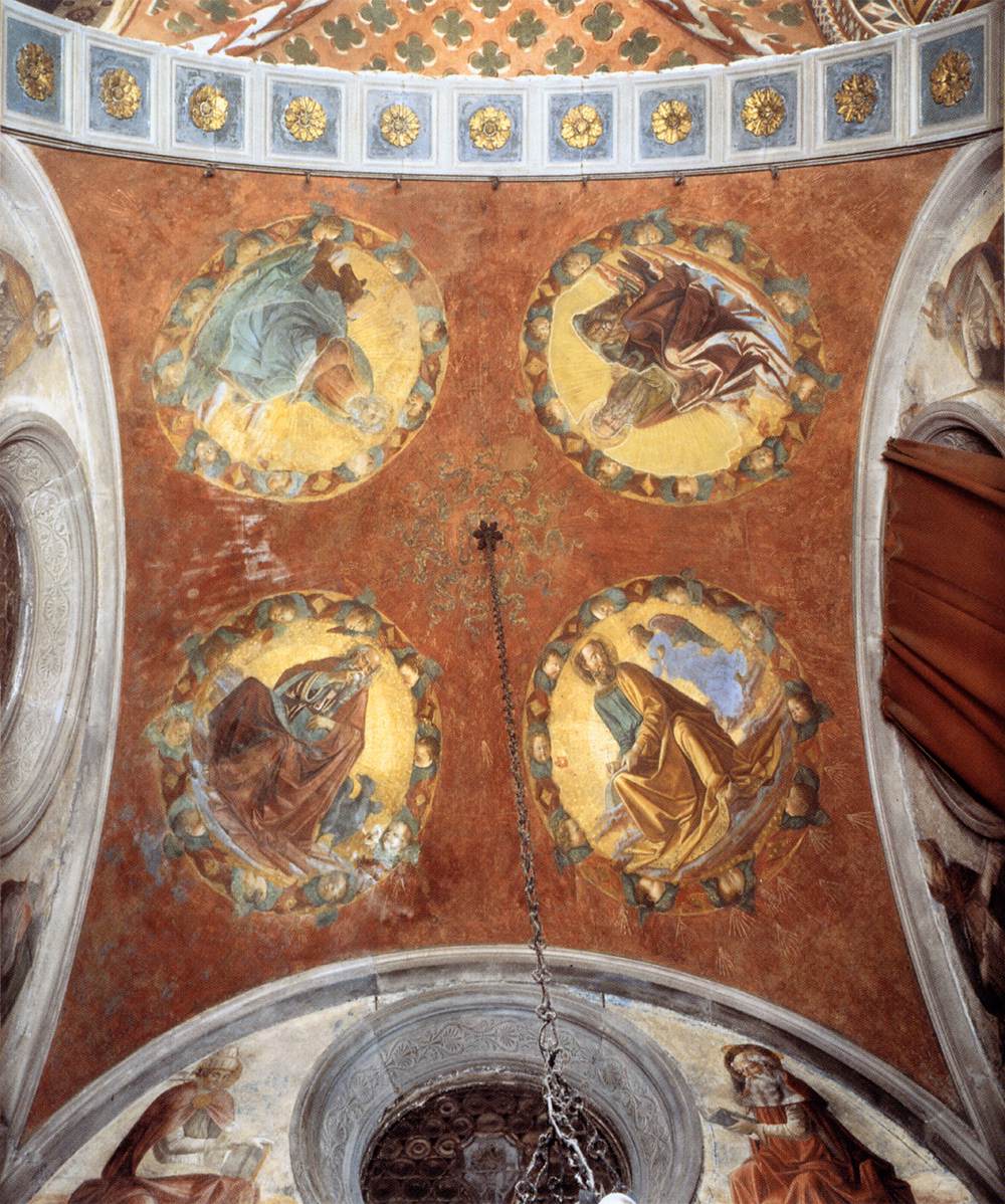 Vaulting of the Chapel of St Fina