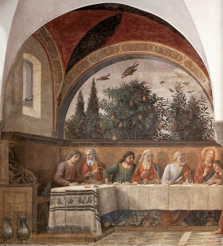 Last Supper (detail)
