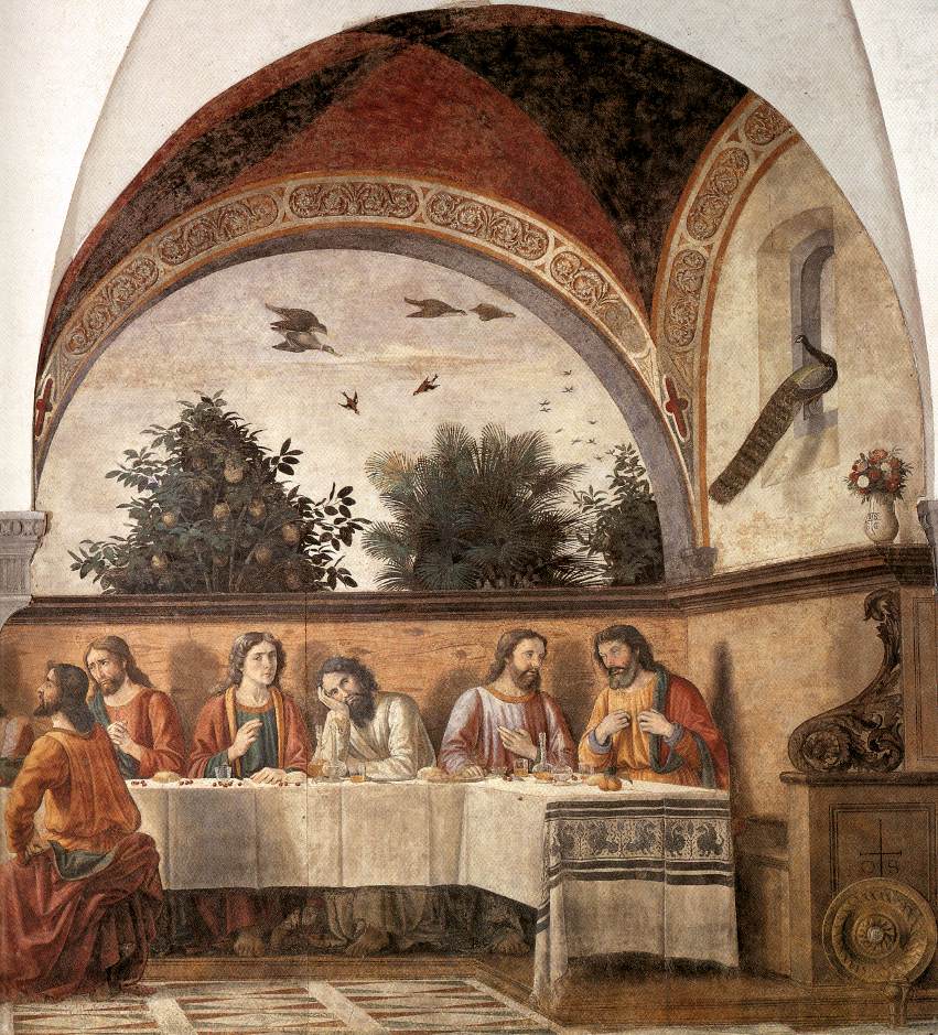 Last Supper (detail)