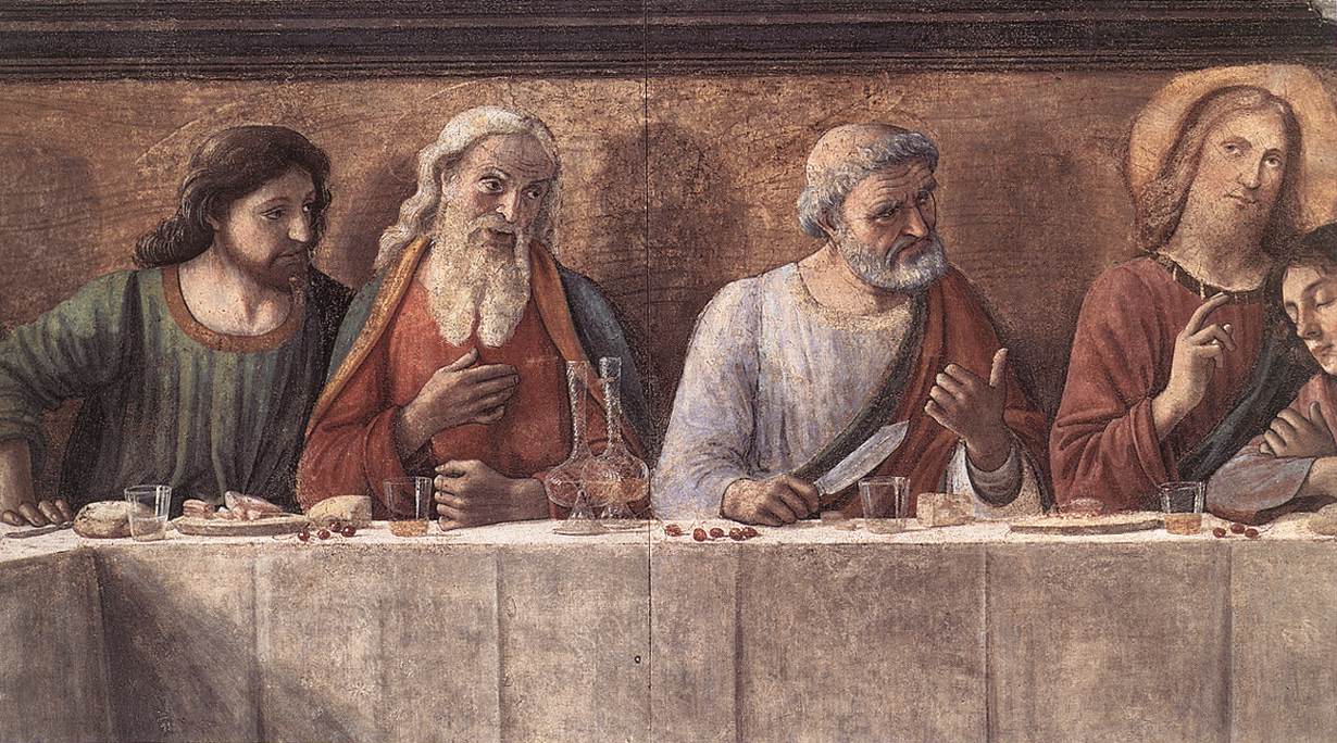 Last Supper (detail)