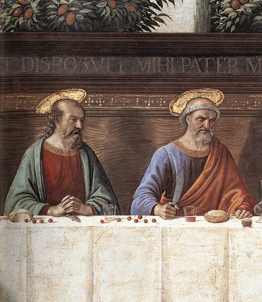 Last Supper (detail)