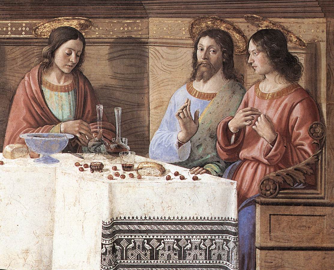 Last Supper (detail)