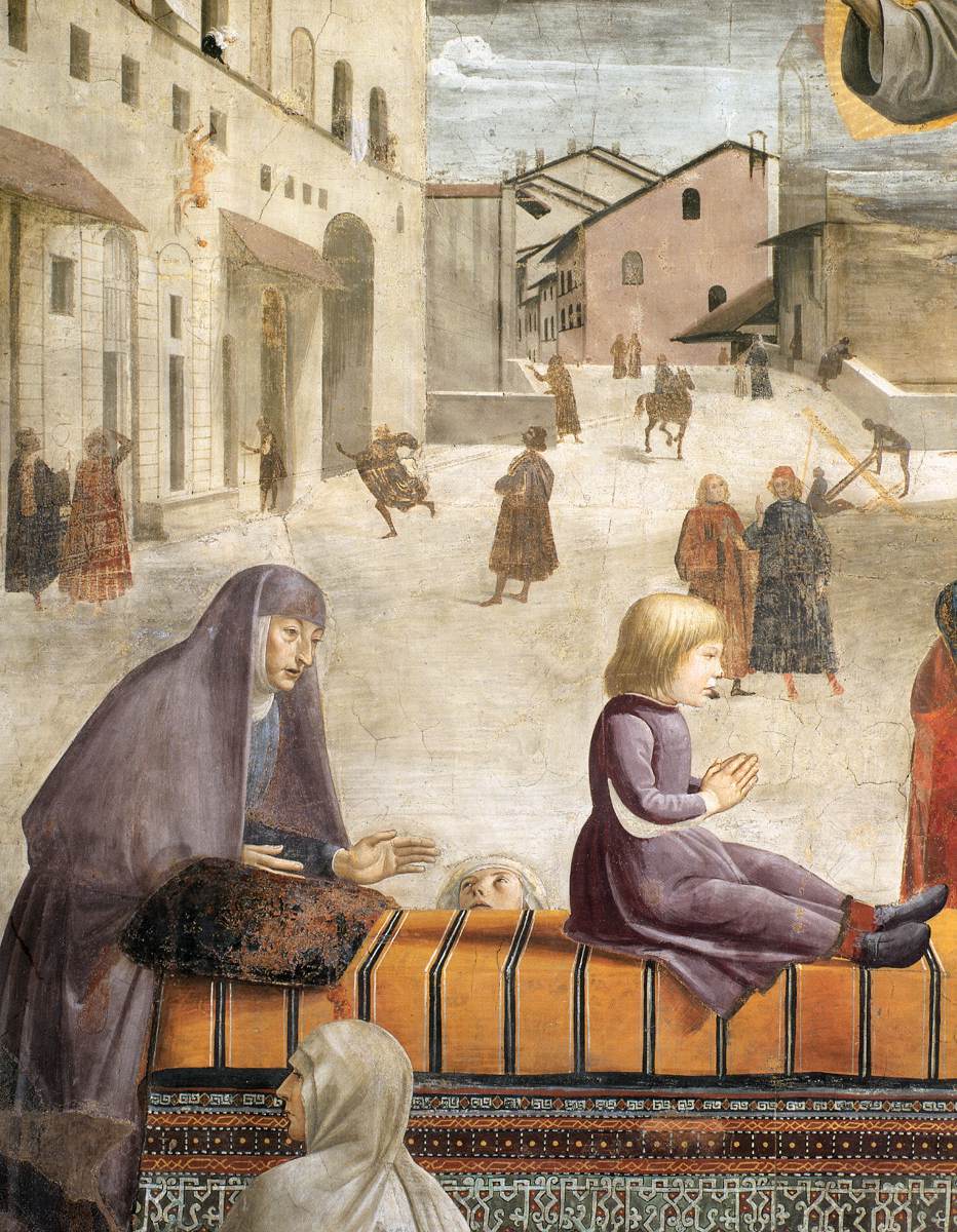 Resurrection of the Boy (detail)