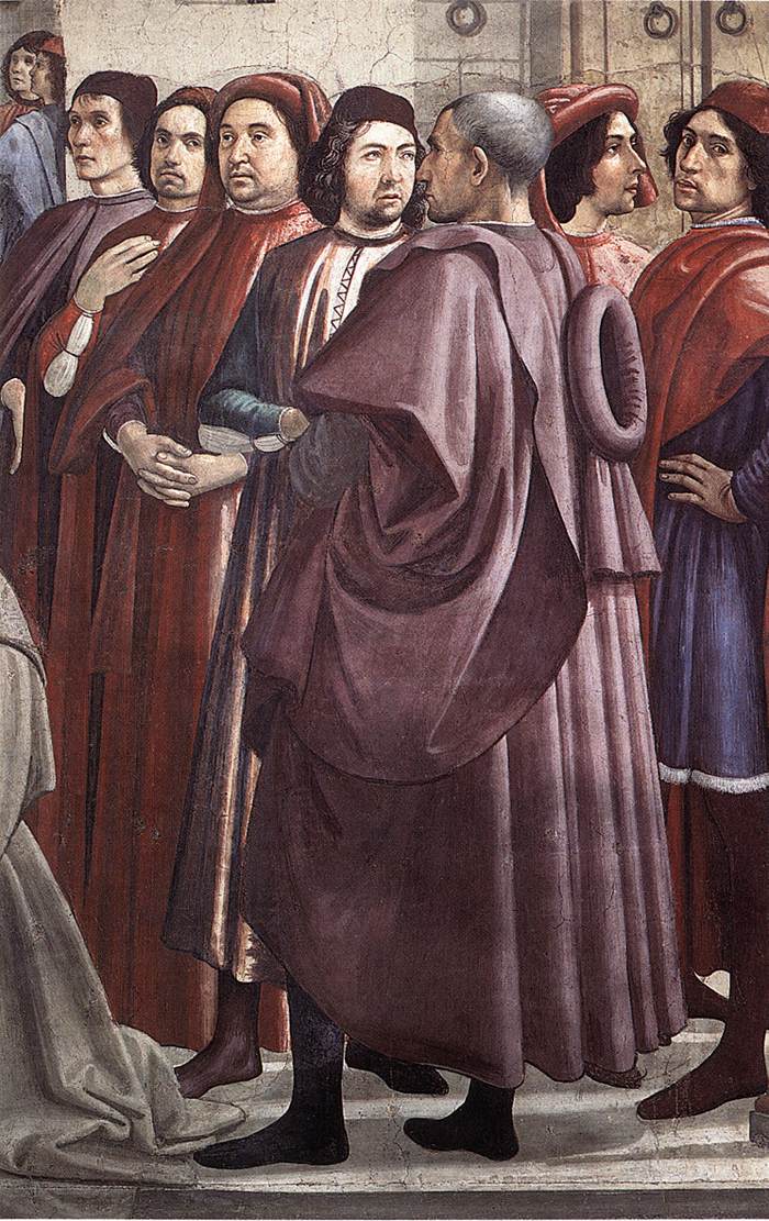 Resurrection of the Boy (detail)