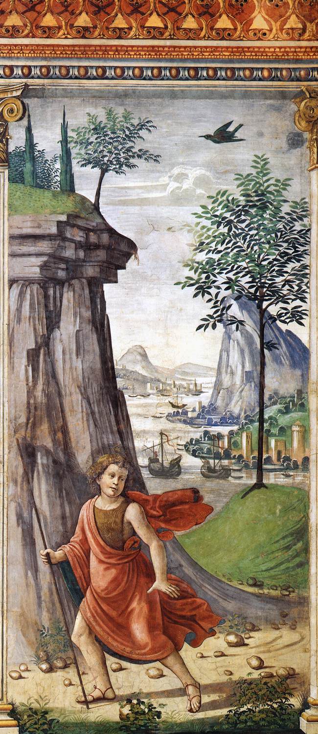 St John the Baptist in the Desert